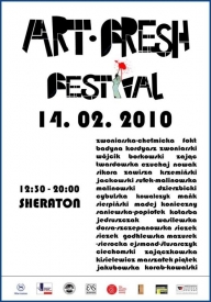artFresh 2010 - plakat