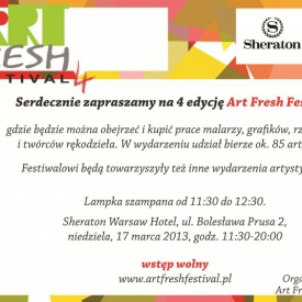 Art Fresh Festival - edycja 4