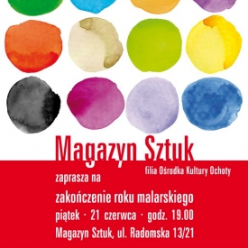 Zokończenie roku malarskiego 2013-2013