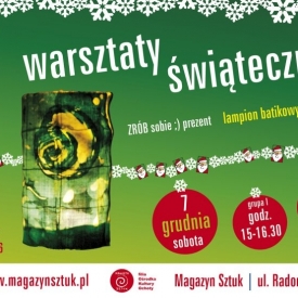 warsztaty świąteczne