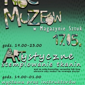 Noc Muzeów 2014 (plakat)