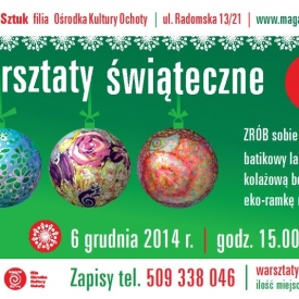 warsztaty świateczne 2014