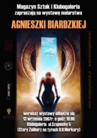 Wystawa Agnieszki Biardzkiej - zaproszenie
