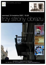 Trzy Strony Obrazu - plakat