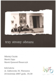 Trzy Strony Obrazu - zaproszenie