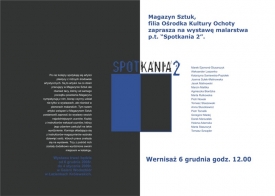 Spotkania 2 - plakat