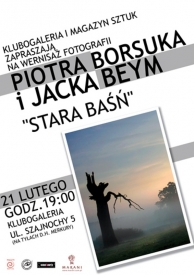 Borsuk i Beym - plakat