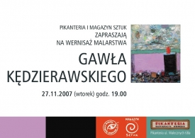 Gaweł Kędzierawski w Pikanterii