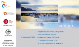 Joanna Góryńska "Woda w kolorze"