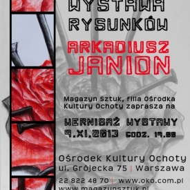 Janion Arkadiusz - plakat