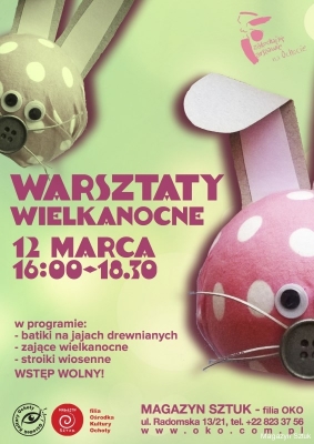 warsztaty wielkanocne