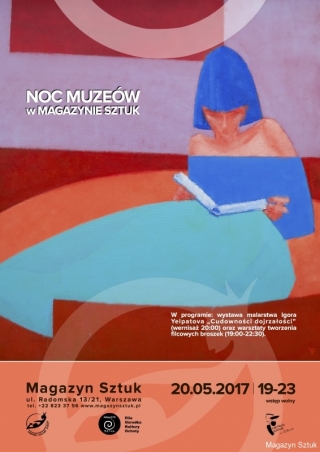 noc muzeów w MS