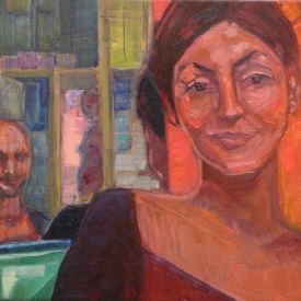 Oranżada, olej na płótnie, 30x40cm, 2012