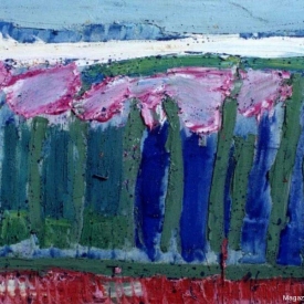 Bez tytułu Olej płótno 60x70 cm