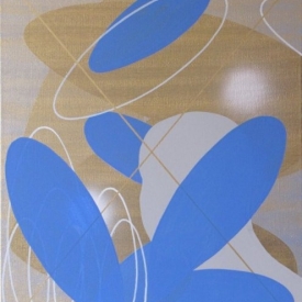 2011, Argonauta, 55 x 46 cm, akryl, płótno